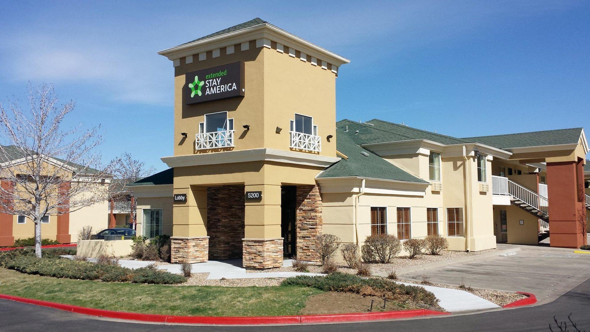 Extended Stay America Select Suites - Denver - Tech Center - Central Greenwood Village Eksteriør bilde