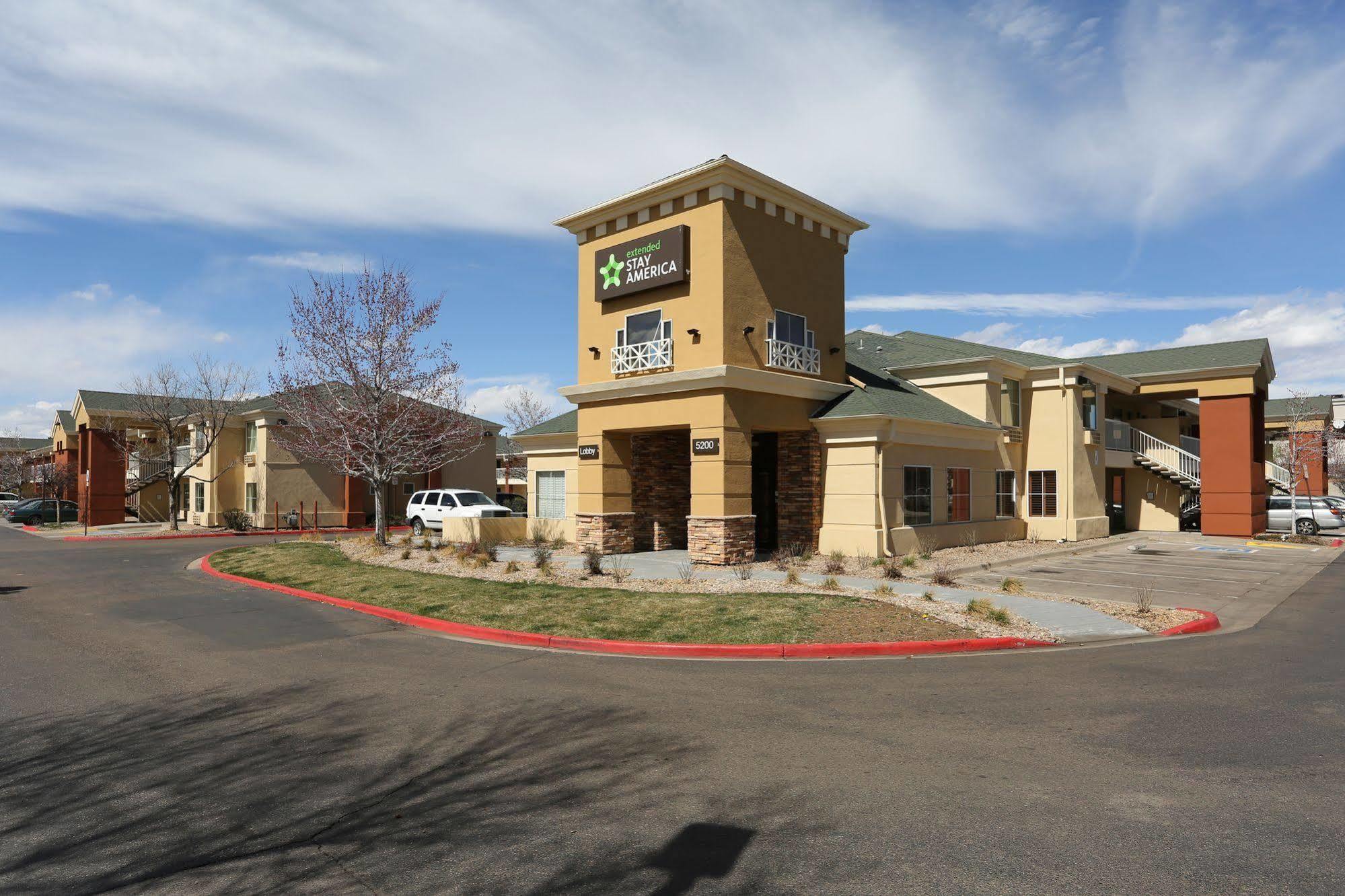 Extended Stay America Select Suites - Denver - Tech Center - Central Greenwood Village Eksteriør bilde